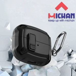 کاور میچان مدل Shild Lock مناسب برای کیس سامسونگ Galaxy buds 3/ 3 pro