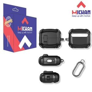 کاور میچان مدل Shild Lock مناسب برای کیس سامسونگ Galaxy buds 3/ 3 pro