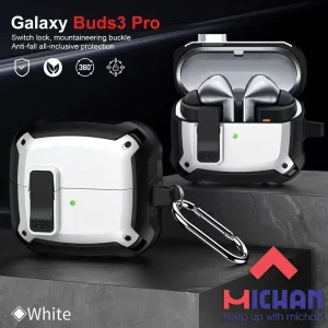کاور میچان مدل Shild Lock مناسب برای کیس سامسونگ Galaxy buds 3/ 3 pro