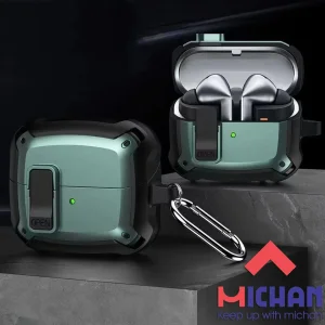 کاور میچان مدل Shild Lock مناسب برای کیس سامسونگ Galaxy buds 3/ 3 pro