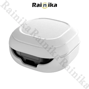 کاور رینیکا مدل Carbon مناسب برای کیس هدفون سامسونگ Galaxy Buds Fe / Core / 2Pro / 2 / Pro / Live