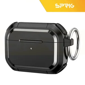 کاور اسپریگ مدل Eggshell-SP مناسب برای کیس اپل AirPods Pro 3