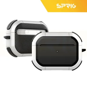 کاور اسپریگ مدل Eggshell-SP مناسب برای کیس اپل AirPods Pro 3