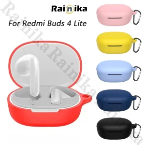 کاور رینیکا مدل لایت 4 مناسب برای کیس هدفون بی سیم شیائومی Redmi Buds 4 Lite