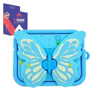 کاور میچان مدل butterfly1 مناسب برای کیس اپل Airpods pro 2