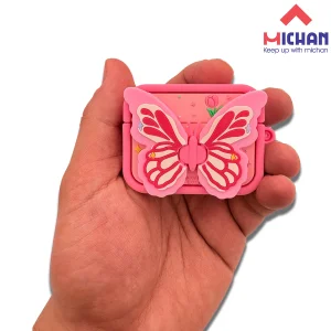 کاور میچان مدل butterfly1 مناسب برای کیس اپل Airpods pro 2