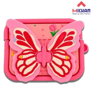 کاور میچان مدل butterfly1 مناسب برای کیس اپل Airpods pro 2