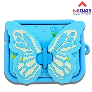 کاور میچان مدل butterfly1 مناسب برای کیس اپل Airpods pro 2
