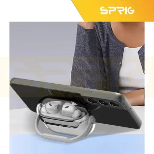 کاور اسپریگ مدل Stand Head EG مناسب برای کیس سامسونگ Galaxy Buds 3 / 3 Pro