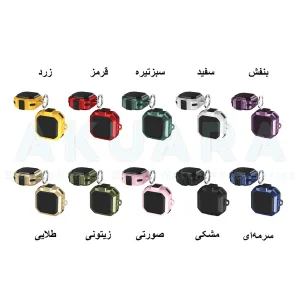 کاور آکوآرا مدل Eggshell مناسب برای کیس هدفون بی سیم سامسونگ Galaxy buds 2 / buds pro / buds live / buds 2 Pro
