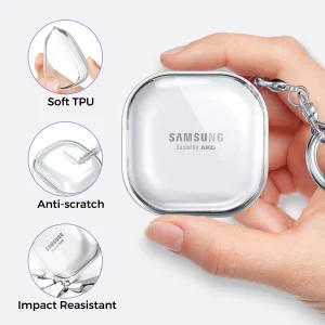 کاور آها استایل مدل WG89 مناسب برای کیس سامسونگ Galaxy Buds Live / Buds Pro / Buds 2 / Buds2 Pro / Buds Fe