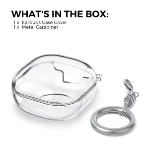 کاور آها استایل مدل WG89 مناسب برای کیس سامسونگ Galaxy Buds Live / Buds Pro / Buds 2 / Buds2 Pro / Buds Fe