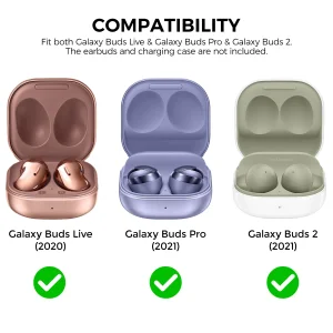 کاور آها استایل مدل WG89 مناسب برای کیس سامسونگ Galaxy Buds Live / Buds Pro / Buds 2 / Buds2 Pro / Buds Fe