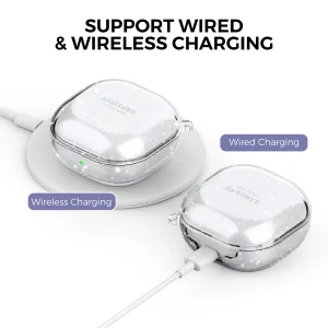 کاور آها استایل مدل WG89 مناسب برای کیس سامسونگ Galaxy Buds Live / Buds Pro / Buds 2 / Buds2 Pro / Buds Fe