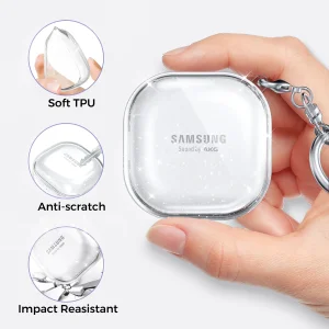 کاور آها استایل مدل WG89 مناسب برای کیس سامسونگ Galaxy Buds Live / Buds Pro / Buds 2 / Buds2 Pro / Buds Fe