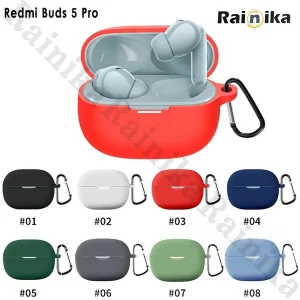 کاور رینیکا مدل BUDS5 PRO مناسب برای کیس هدفون شیائومی Redmi Buds 5 Pro