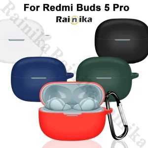 کاور رینیکا مدل BUDS5 PRO مناسب برای کیس هدفون شیائومی Redmi Buds 5 Pro