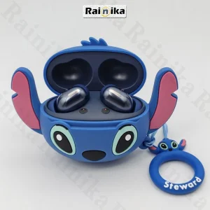 کاور رینیکا مدل Galaxy 3Pro Stitch مناسب برای کیس هدفون سامسونگ Galaxy Buds 3 / Buds 3 Pro (2024) / Buds 3 Fe (2025)