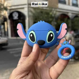 کاور رینیکا مدل Galaxy 3Pro Stitch مناسب برای کیس هدفون سامسونگ Galaxy Buds 3 / Buds 3 Pro (2024) / Buds 3 Fe (2025)