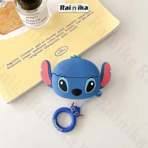 کاور رینیکا مدل Galaxy 3Pro Stitch مناسب برای کیس هدفون سامسونگ Galaxy Buds 3 / Buds 3 Pro (2024) / Buds 3 Fe (2025)