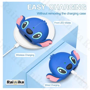 کاور رینیکا مدل Galaxy 3Pro Stitch مناسب برای کیس هدفون سامسونگ Galaxy Buds 3 / Buds 3 Pro (2024) / Buds 3 Fe (2025)