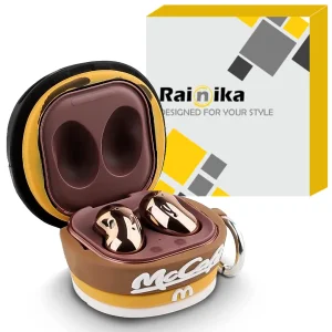 کاور رینیکا مدل Buds Coffee Cup مناسب برای کیس هدفون بی سیم سامسونگ Galaxy Buds Live / Buds Pro / buds 2 / buds 2 pro / Fe
