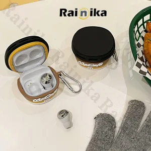 کاور رینیکا مدل Buds Coffee Cup مناسب برای کیس هدفون بی سیم سامسونگ Galaxy Buds Live / Buds Pro / buds 2 / buds 2 pro / Fe