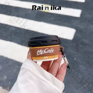 کاور رینیکا مدل Buds Coffee Cup مناسب برای کیس هدفون بی سیم سامسونگ Galaxy Buds Live / Buds Pro / buds 2 / buds 2 pro / Fe