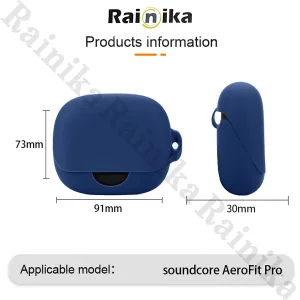 کاور رینیکا مدل AeroFit Pro مناسب برای کیس هدفون بی سیم انکر Soundcore Aero Fit Pro