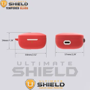 کاور آلتیمیت شیلد مدل Silicon-UL مناسب برای کیس هدفون بی سیم کیو سی وای T13X