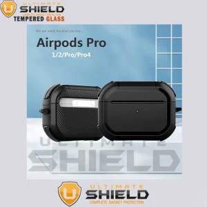 کاور آلتیمیت شیلد مدل Eggshell-UL مناسب برای کیس اپل Airpods Pro / Airpods Pro 2