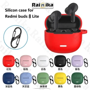 کاور رینیکا مدل Buds8 Lite مناسب برای کیس هدفون بی سیم شیائومی Redmi Buds 8 lite