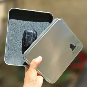 کاور صنایع چرم پیری مدل PL31 مناسب برای کیس اپل AirPods Pro 2 به همراه آویز