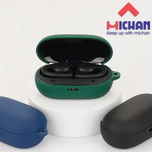 کاور میچان مدل silicone مناسب برای کیس هدفون بی سیم انکر SoundCore Sport X10