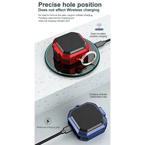 کاور سامورایی مدل Quad-10 مناسب برای هدفون سامسونگ Galaxy Buds Live / Buds Pro / Buds 2 / Buds 2 Pro
