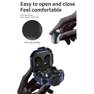 کاور سامورایی مدل Quad-10 مناسب برای هدفون سامسونگ Galaxy Buds Live / Buds Pro / Buds 2 / Buds 2 Pro