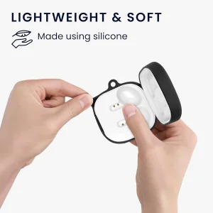کاور آکوآرا مدل Silicone مناسب برای کیس هدفون بیسیم کیو سی وای T13