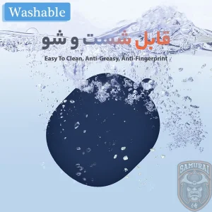 کاور سامورایی مدل Silk-8 مناسب برای کیس هدفون شیائومی Air 3 SE