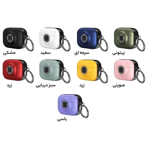 کاور سامورایی مدل Quad-32 مناسب برای کیس اپل ایرپاد Airpods 4