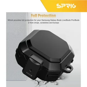 کاور اسپریگ مدل EggShell-SP مناسب برای کیس سامسونگ Galaxy Buds FE