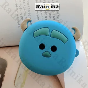 کاور رینیکا مدل Buds Blue Bull مناسب برای کیس هدفون بی سیم سامسونگ Galaxy Buds Live / Buds Pro / buds 2 / buds 2 pro / Fe