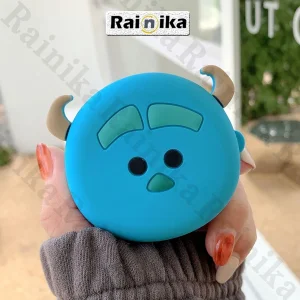کاور رینیکا مدل Buds Blue Bull مناسب برای کیس هدفون بی سیم سامسونگ Galaxy Buds Live / Buds Pro / buds 2 / buds 2 pro / Fe