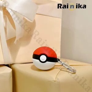 کاور رینیکا مدل Buds Pokemon Ball مناسب برای کیس هدفون بی سیم سامسونگ Galaxy Buds Live / Buds Pro / buds 2 / buds 2 pro / Fe