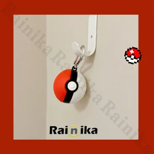کاور رینیکا مدل Buds Pokemon Ball مناسب برای کیس هدفون بی سیم سامسونگ Galaxy Buds Live / Buds Pro / buds 2 / buds 2 pro / Fe