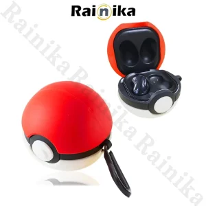 کاور رینیکا مدل Buds Pokemon Ball مناسب برای کیس هدفون بی سیم سامسونگ Galaxy Buds Live / Buds Pro / buds 2 / buds 2 pro / Fe
