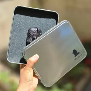 کاور صنایع چرم پیری مدل PL05 مناسب برای کیس اپل AirPods Pro 3 به همراه آویز