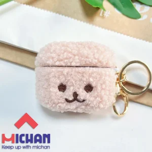کاور میچان مدل Teddy مناسب برای کیس اپل ایرپاد 3
