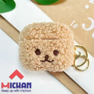 کاور میچان مدل Teddy مناسب برای کیس اپل ایرپاد 3