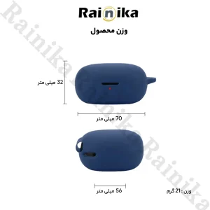 کاور رینیکا مدل R50 i مناسب برای کیس هدفون بی سیم انکر SoundCore R50i