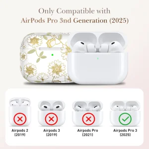 کاور آها استایل مدل WE40-DD مناسب برای کیس هدفون اپل AirPad Pro 3